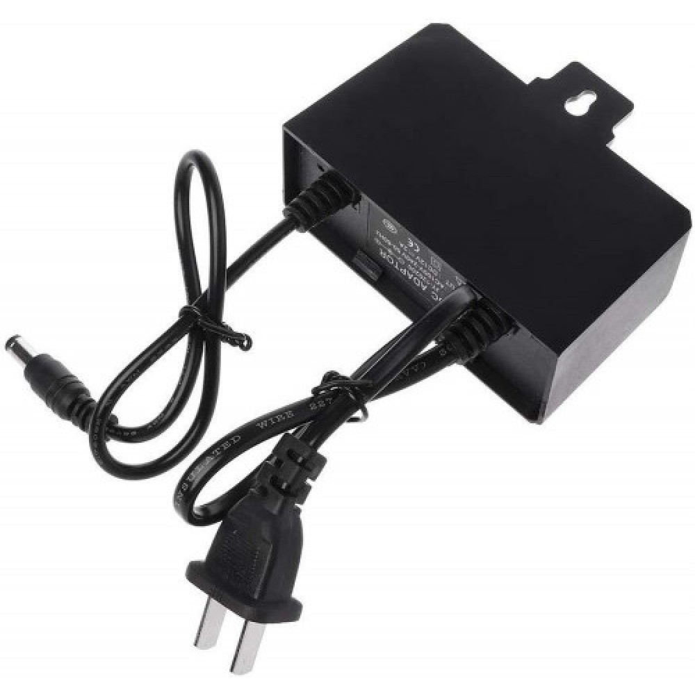 12V 2A Outdoor Waterproof AC/DC Power Adapter for CCTV Camera